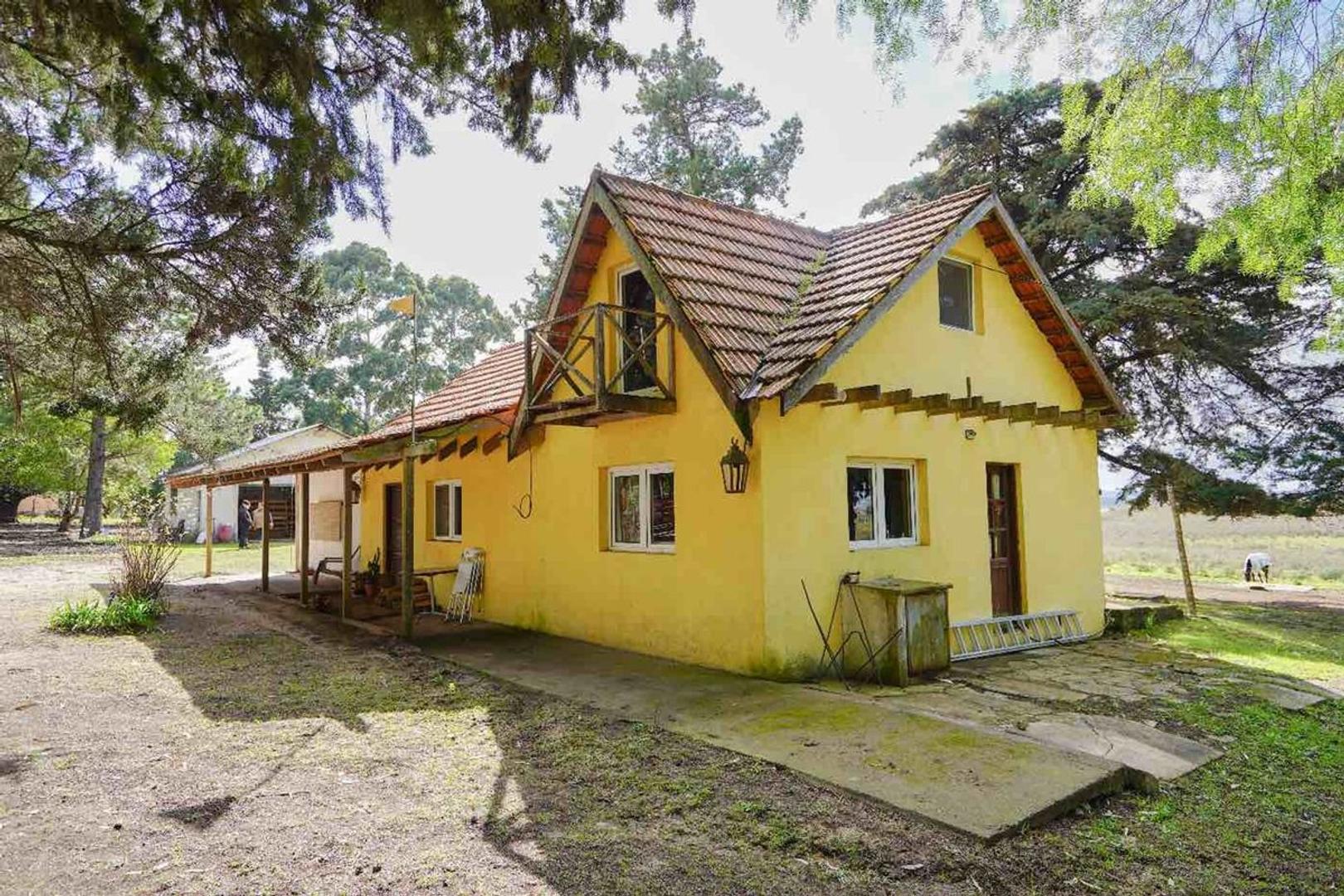 Vendo Financio chacra campo casa Ruta 8 y Ruta 11