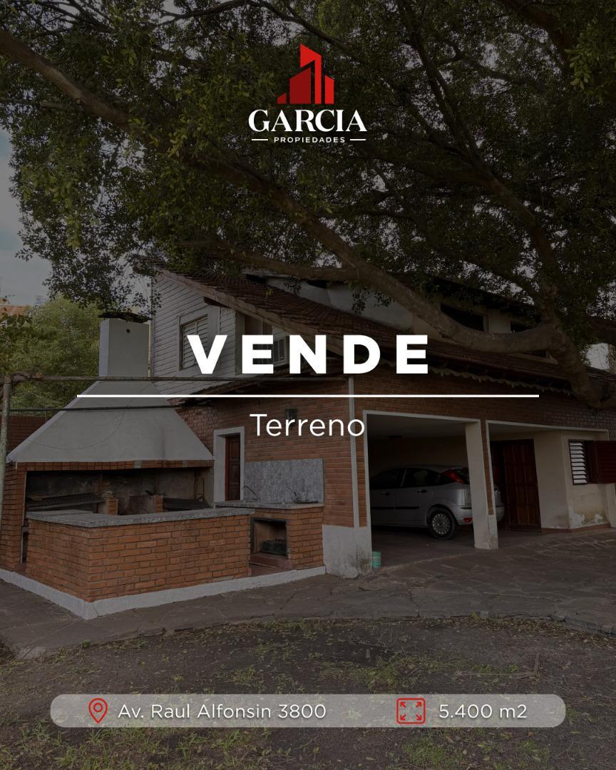 VENDE 5400m2 SOBRE AVENIDA IMPORTANTE 50m FRENTE