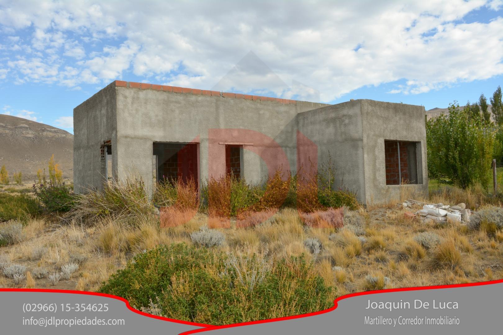 Vivienda a terminar barrio Villa Parque Los Glaciares