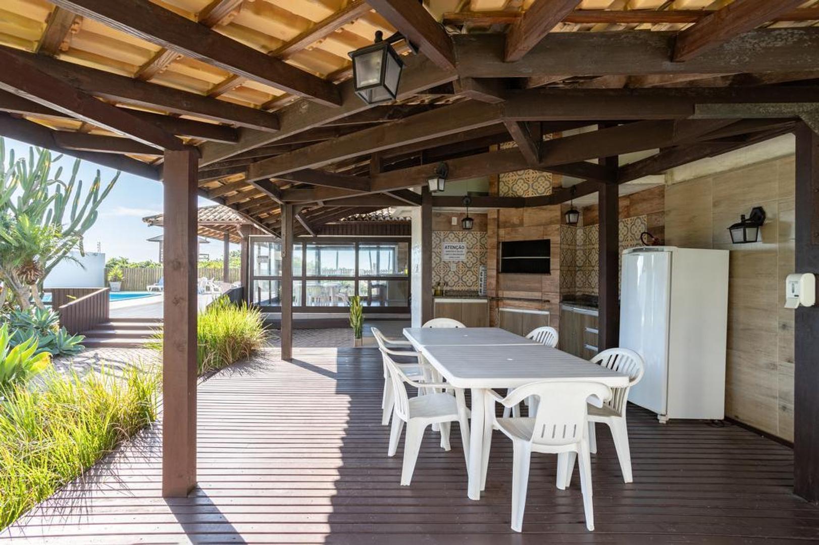 Brasil departamento en primera línea de playa, en la mejor z