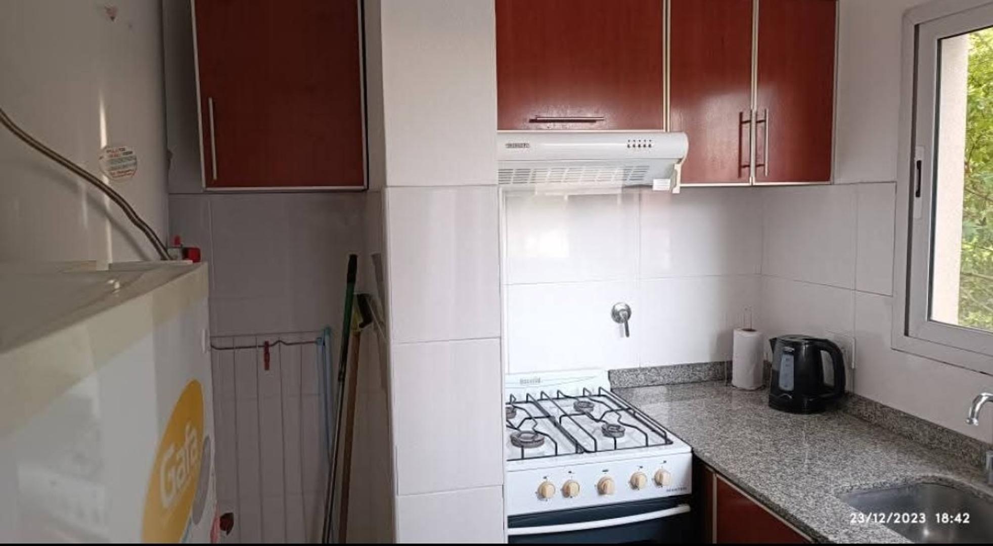 Departamento en alquiler tmporario 2 amb