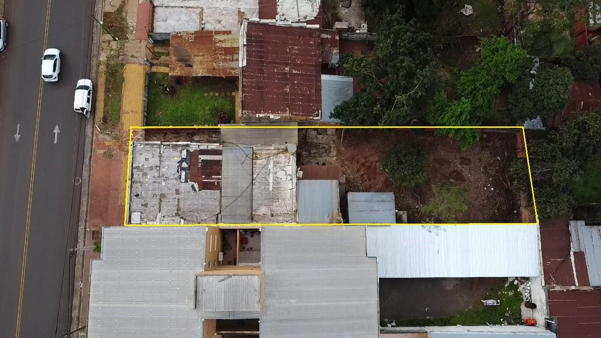 LOTE SOBRE AV. ROSALES