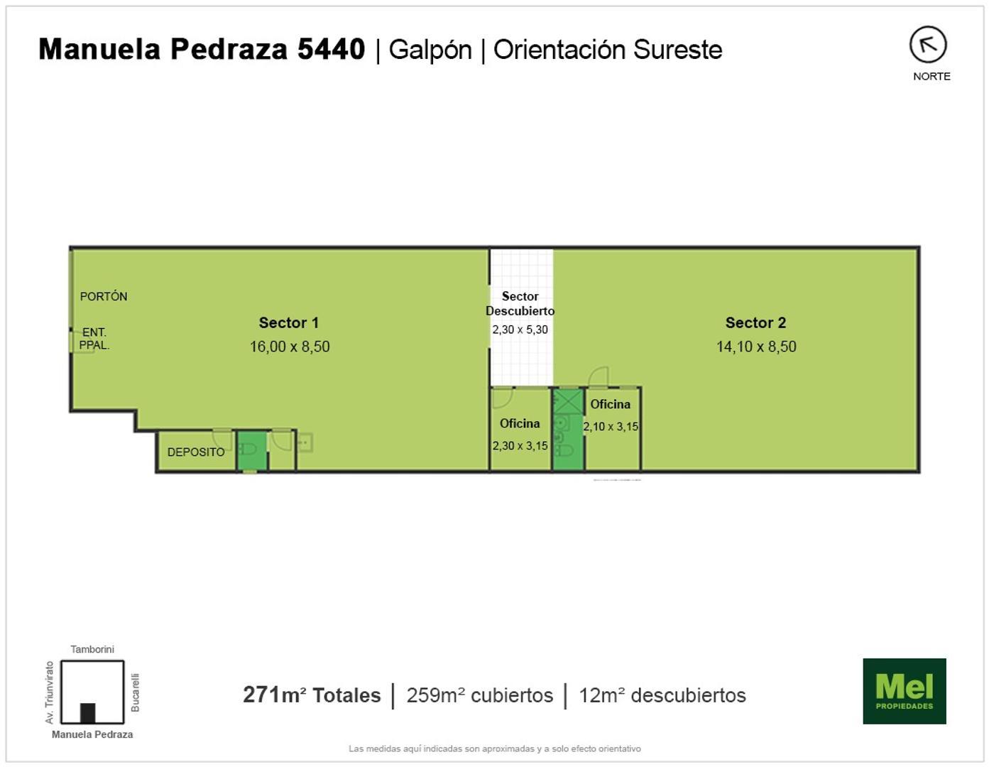 Manuela Pedraza 5400