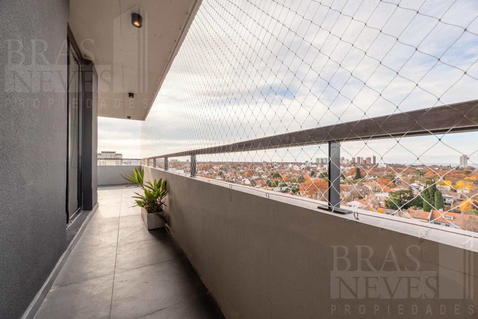 Departamento Monoambiente con 2 baños