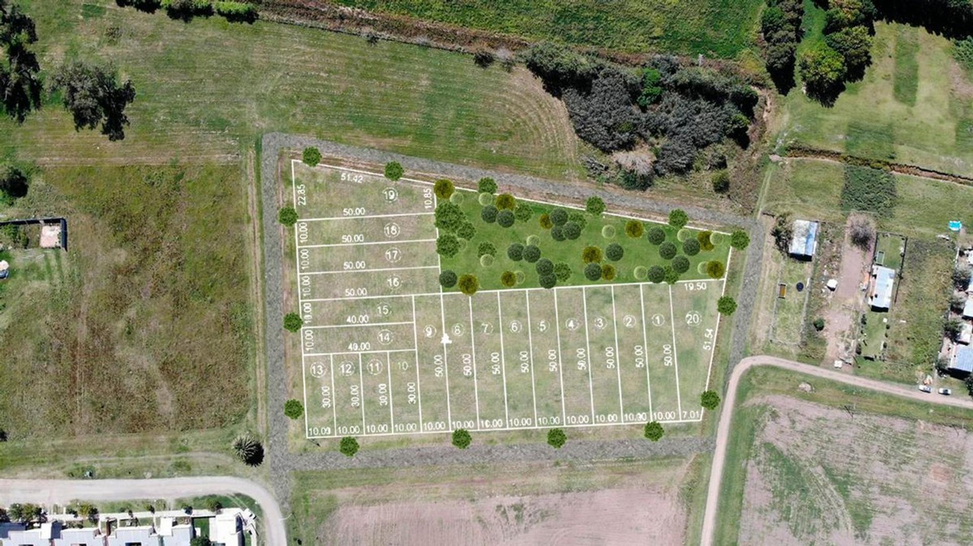 LOTES EN VENTA - "BARRIO MORROVALLE" -SALTO GRANDE