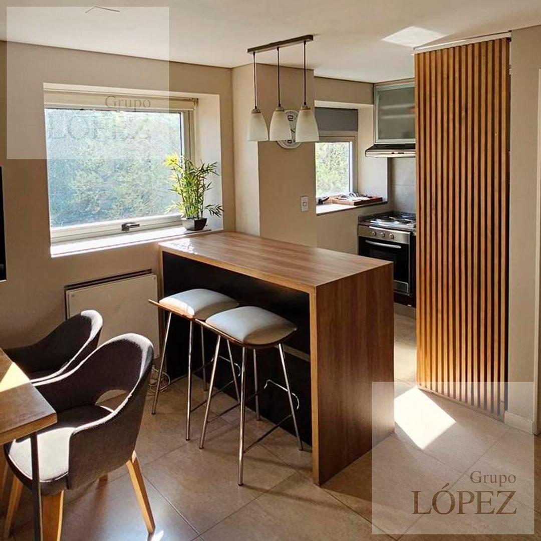 Departamento 2 ambientes con 1 baño