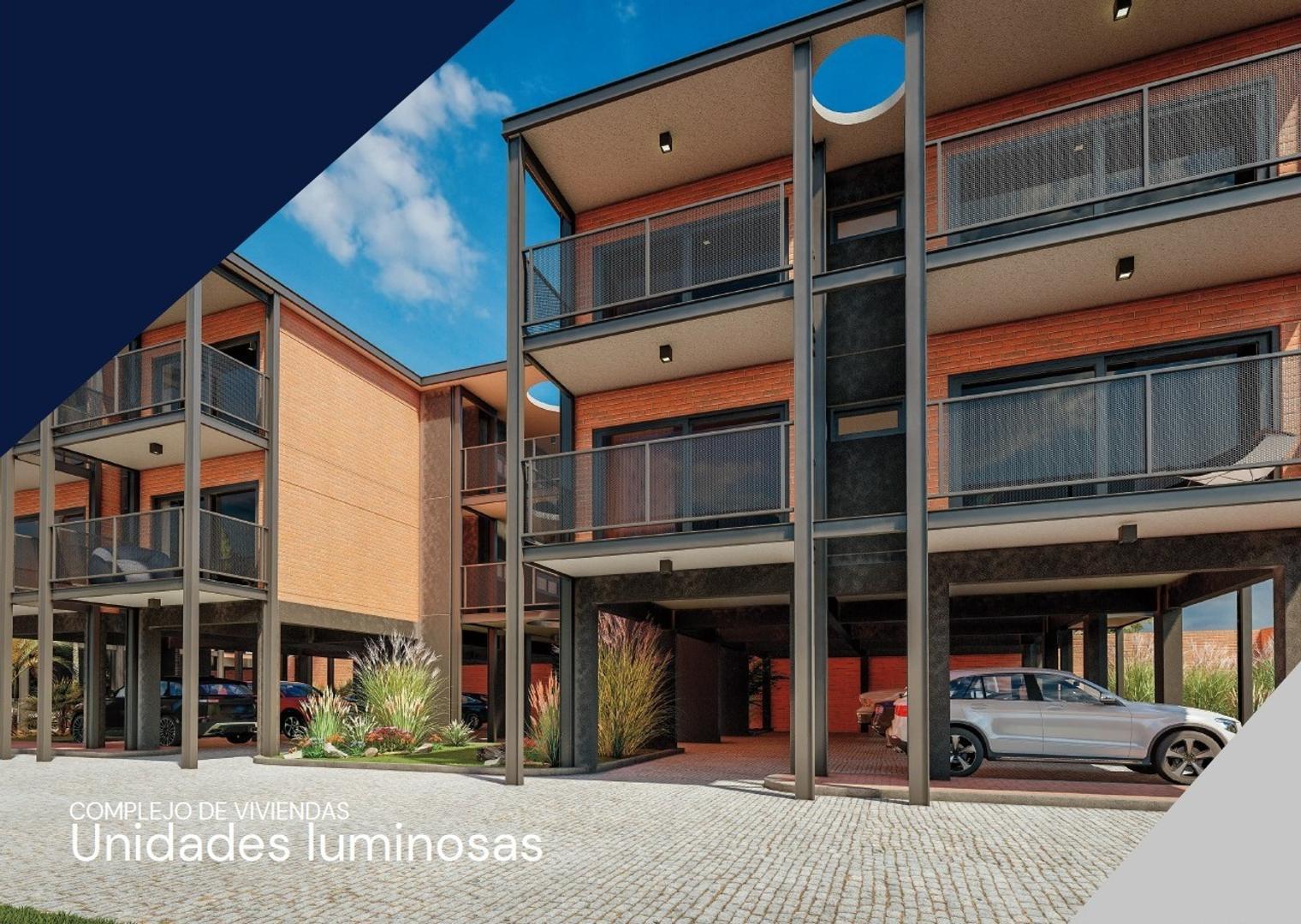 Departamento 3 ambientes con 1 baño