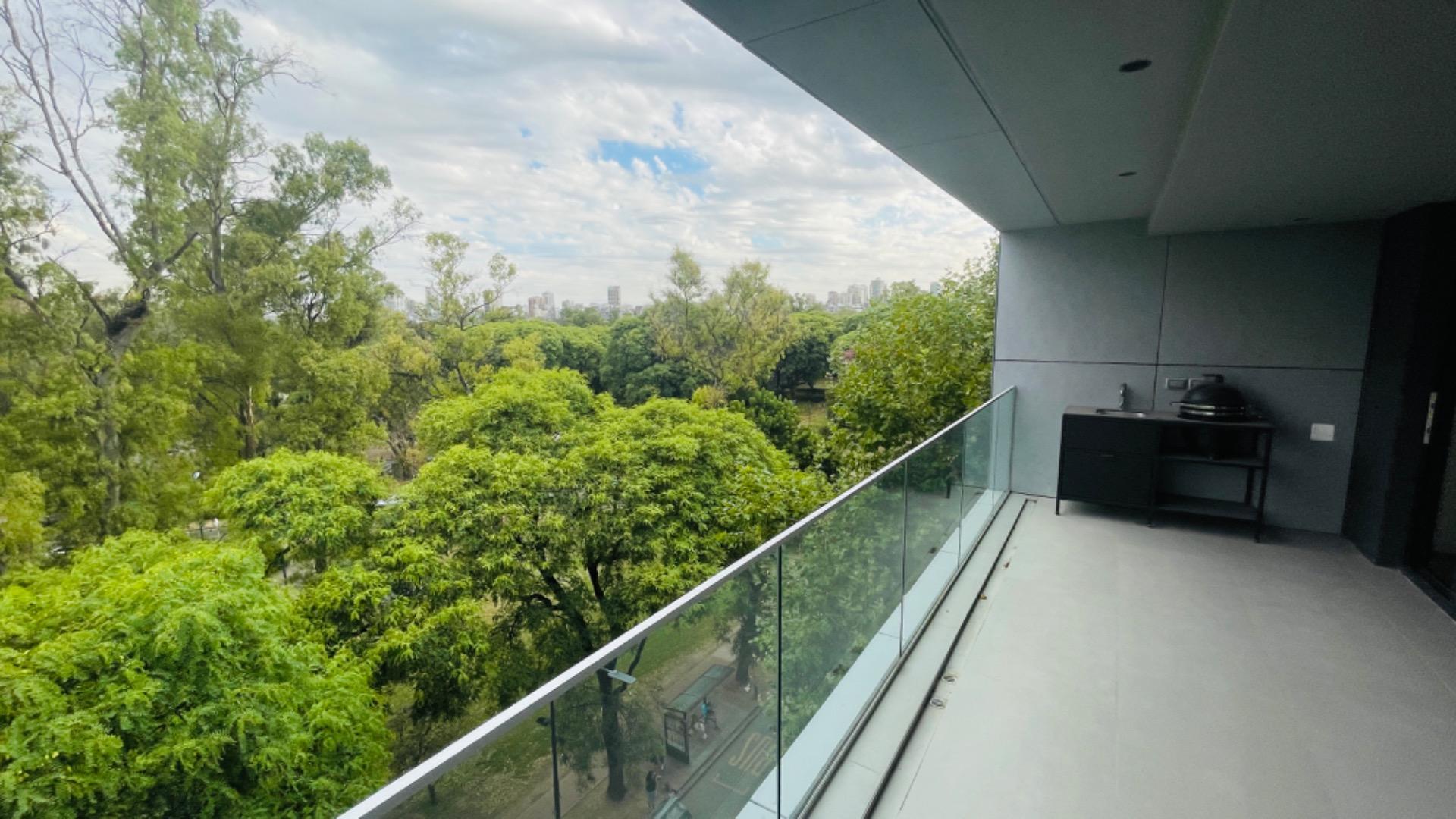 Departamento 3 amb DePampa full amenities y cochera