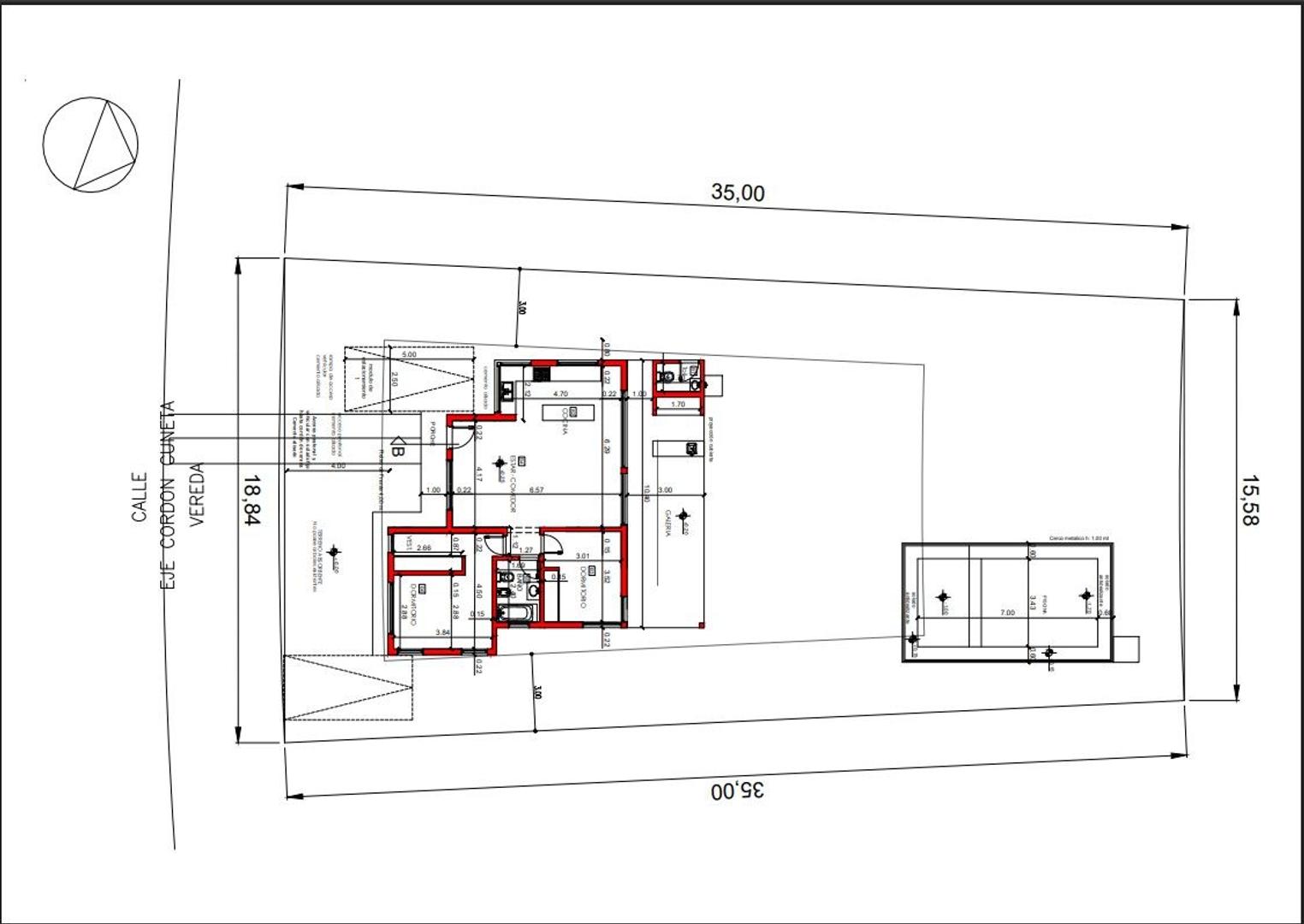 Casa en Venta de 2 dormitorios
