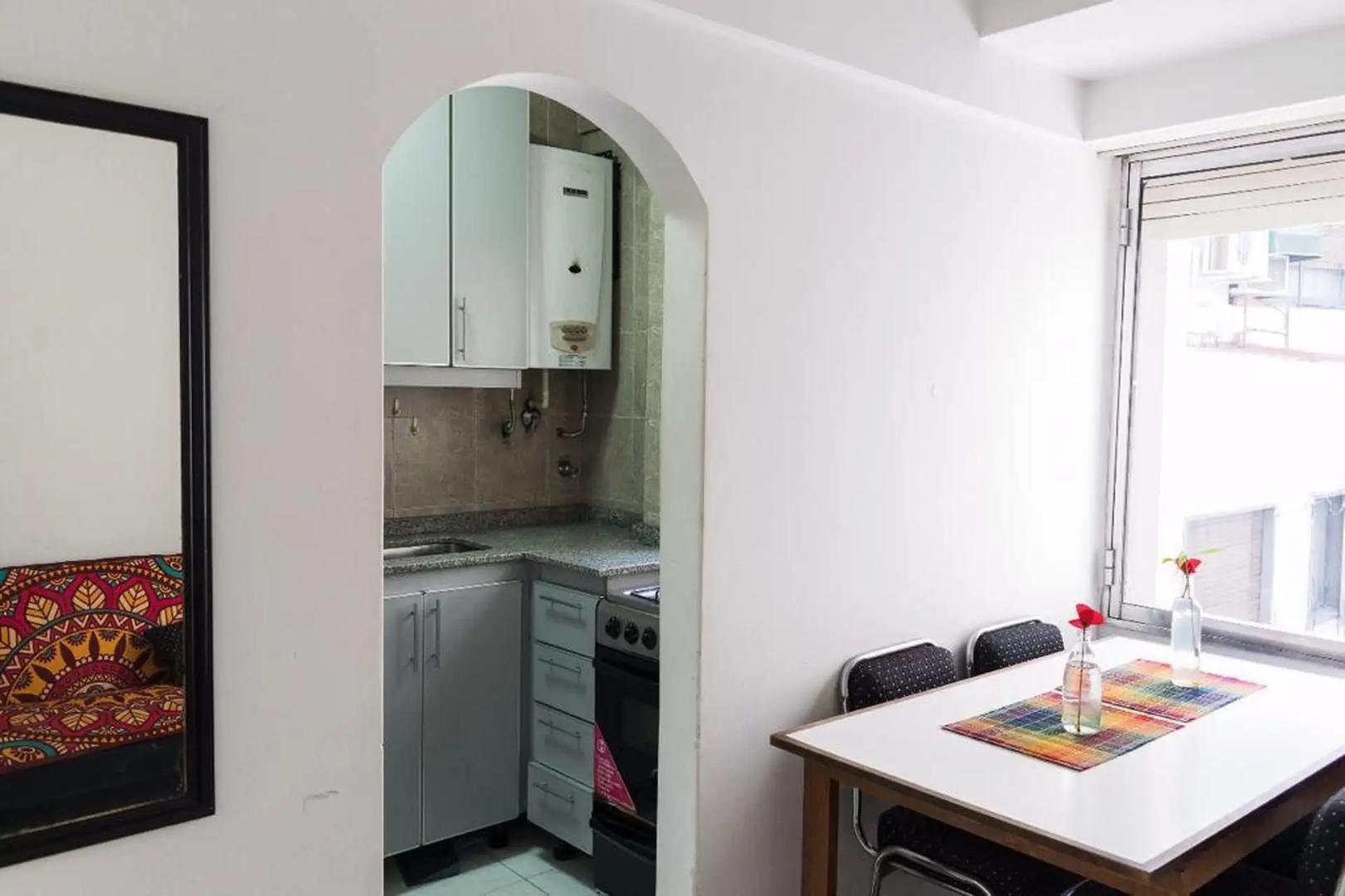 Departamento en Alquiler Temporal de 2 ambientes