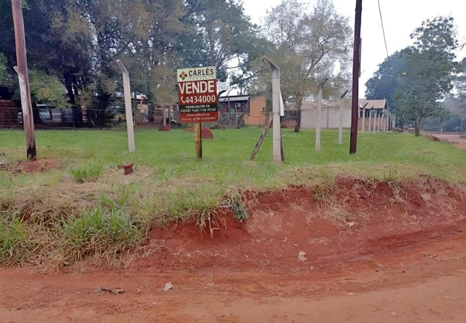 (V760) Hermoso lote en esquina en el B° el Chogui