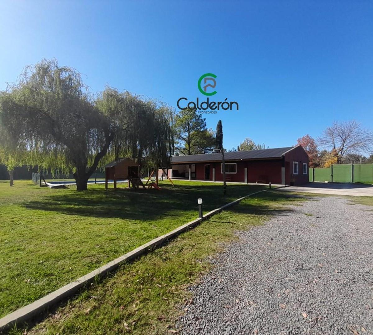 Casa Quinta  en  Venta Parque Gorriti Francisco Álvarez