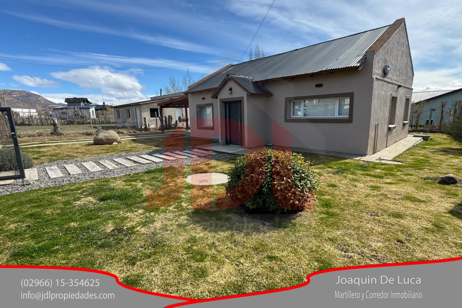 VIVIENDA EN VENTA B° VILLA PARQUE LOS GLACIARES