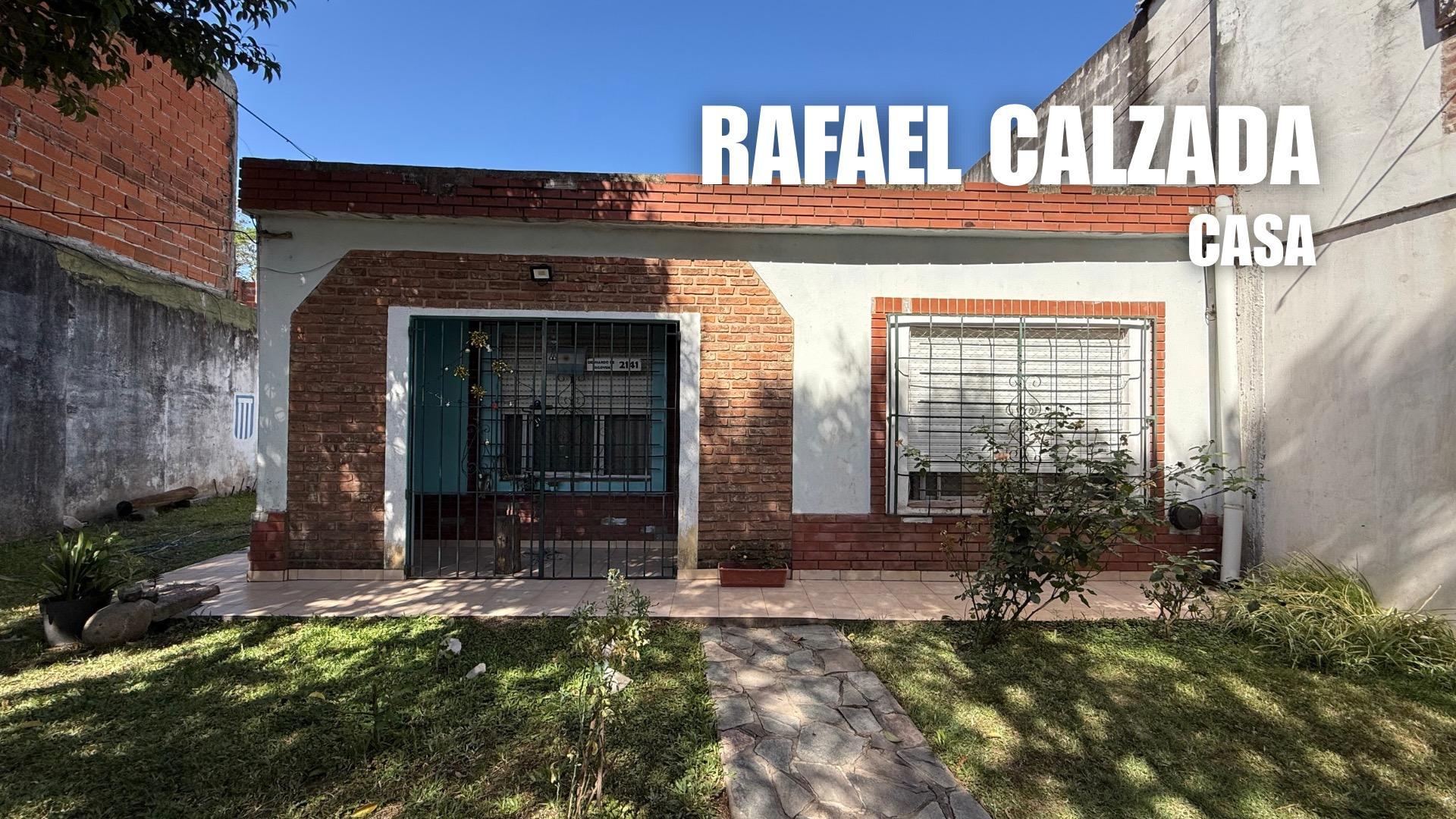 CASA EN VENTA EN RAFAEL CALZADA