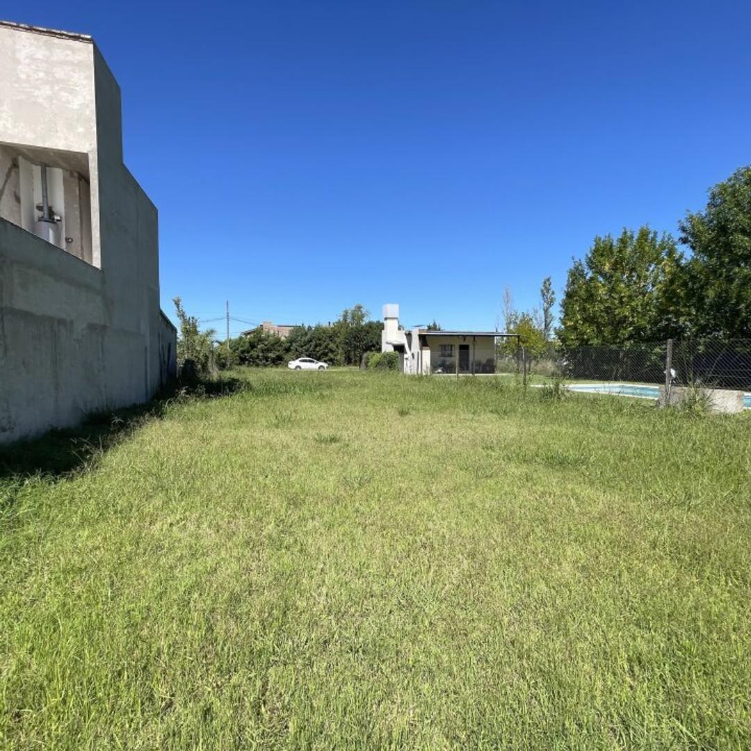 Terreno en Venta 12,50  mts Frente