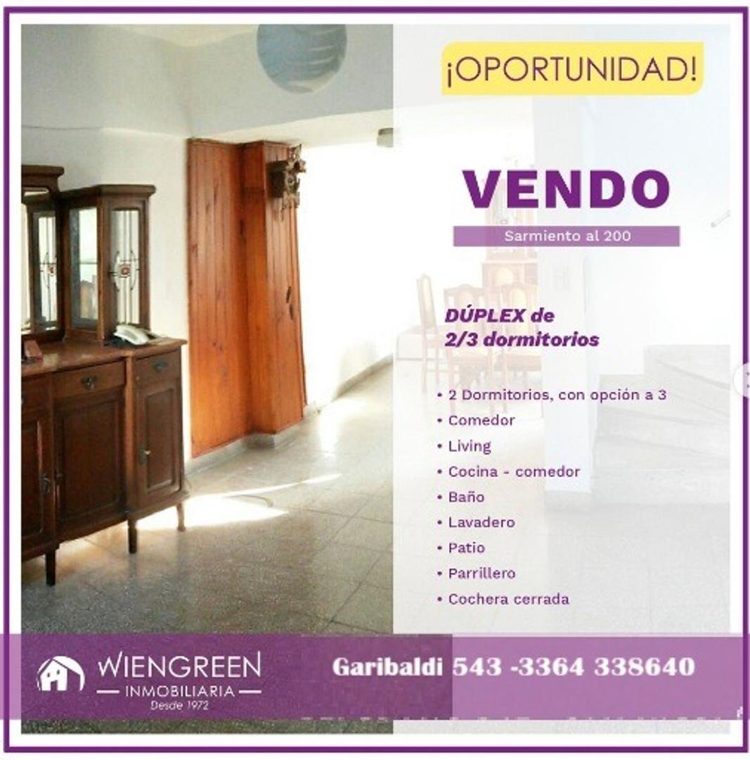 Vendo Duplex Centrico