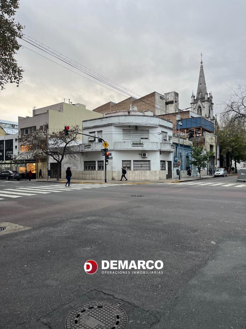 LOTE PROPIO 17.40x8.84.-C/ EDIFICACIÓN- Z/ COMERCIAL /TEXTIL