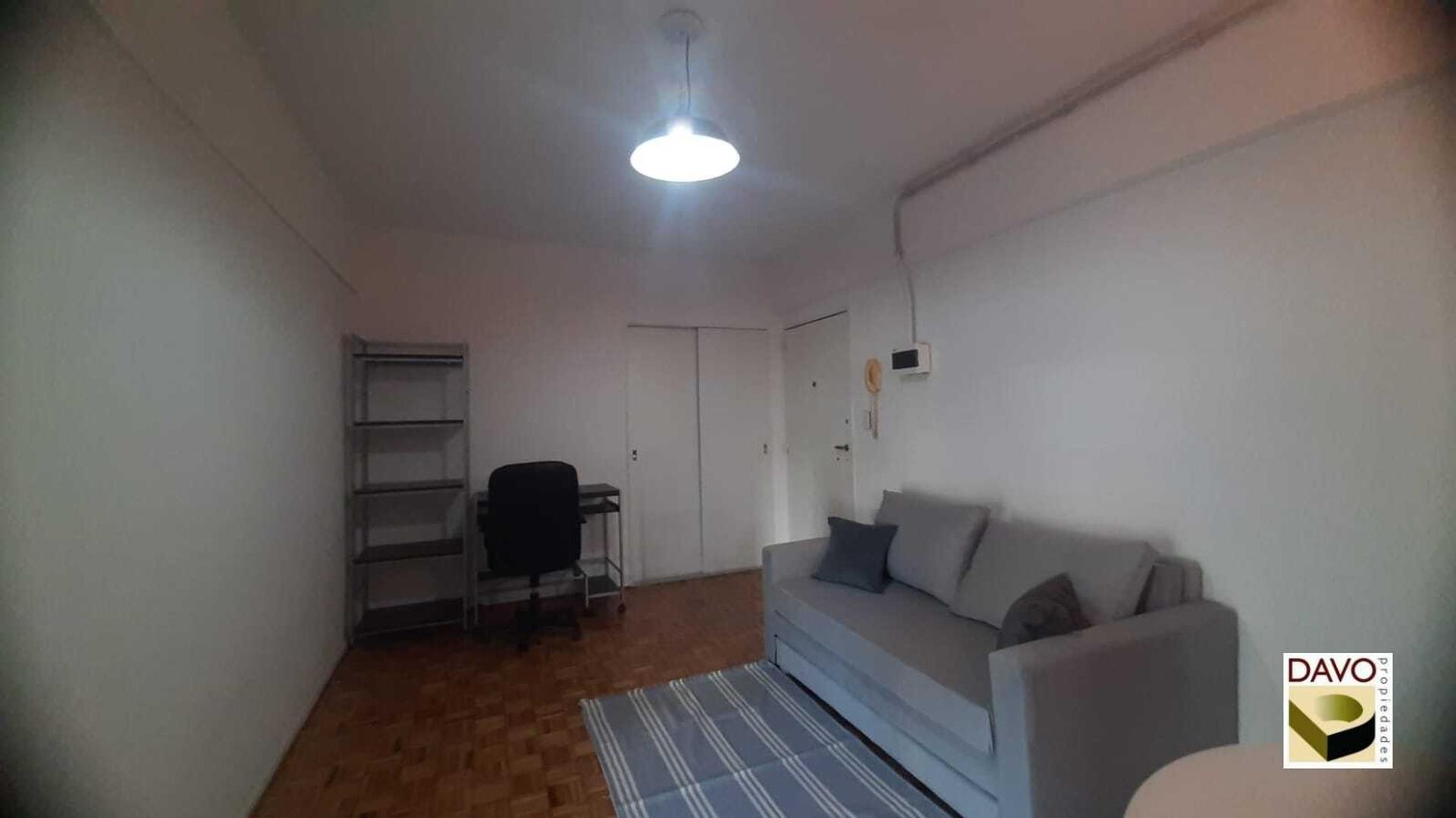 Departamento Monoambiente con 1 baño