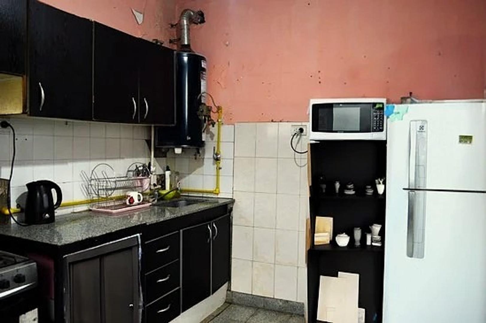 Depto Tipo Casa 2 ambientes con 1 baño