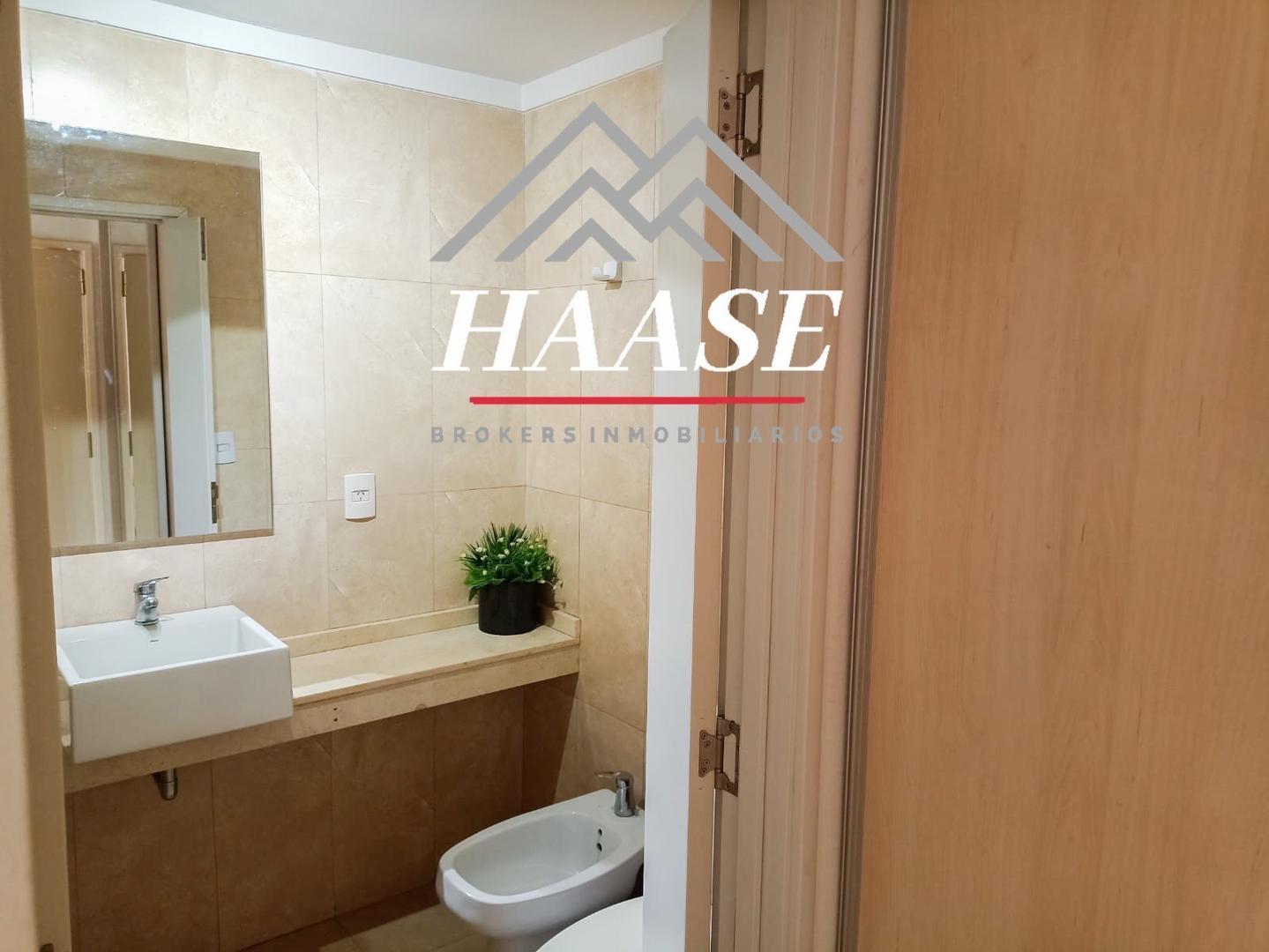 Departamento 2 ambientes con 2 baños