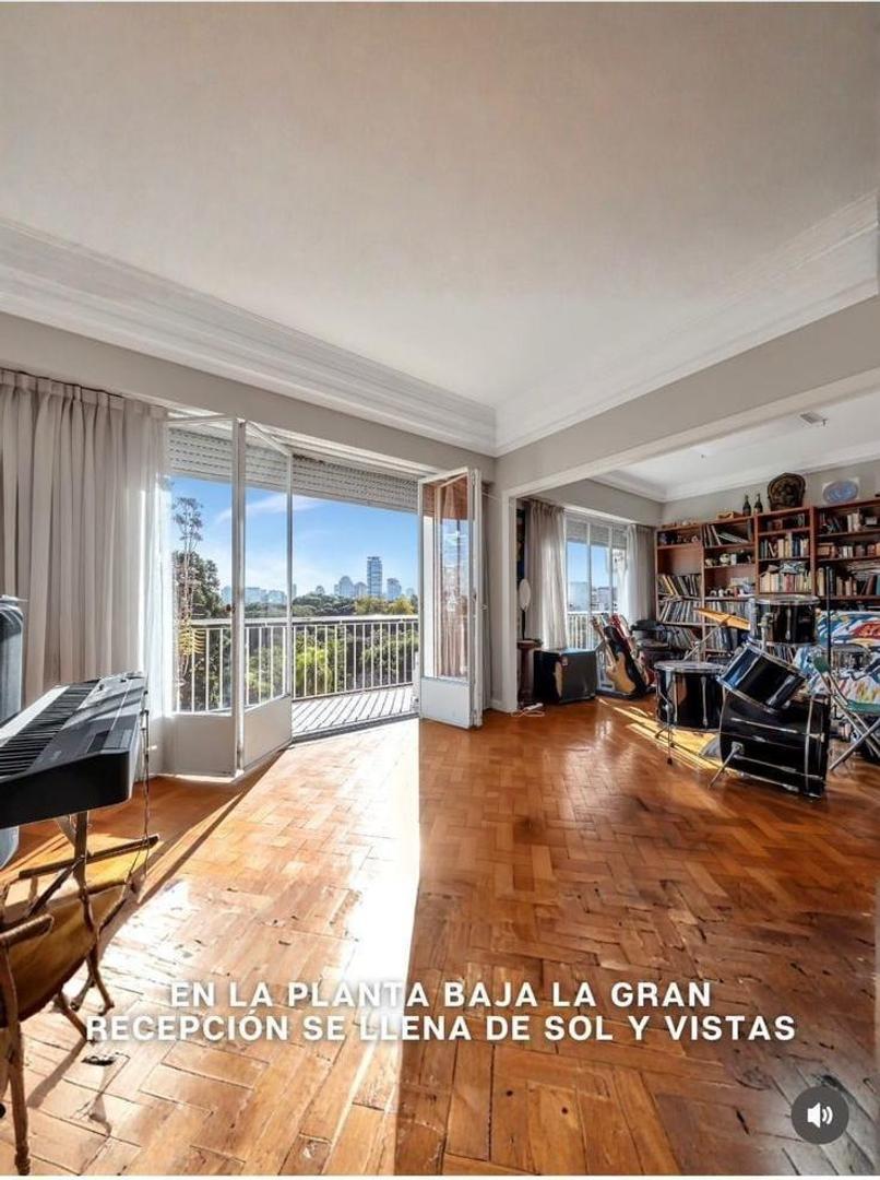 Gran Departamento estilo Duplex Fte al Botanico