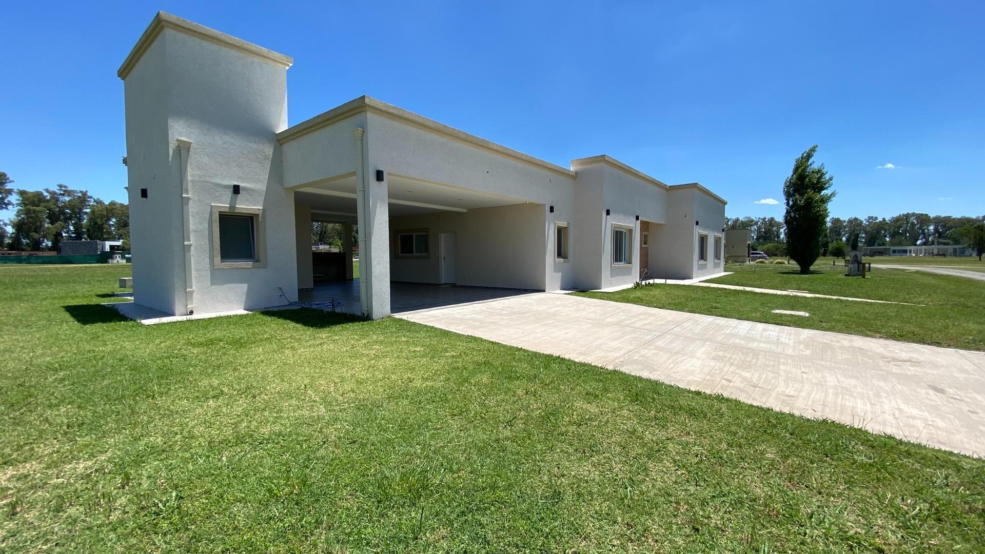 Casa 4 ambientes a estrenar Santa Ines, Comarcas de Lujan