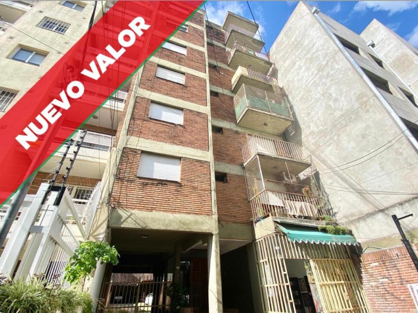 Departamento dos ambientes en muy buena ubicación.