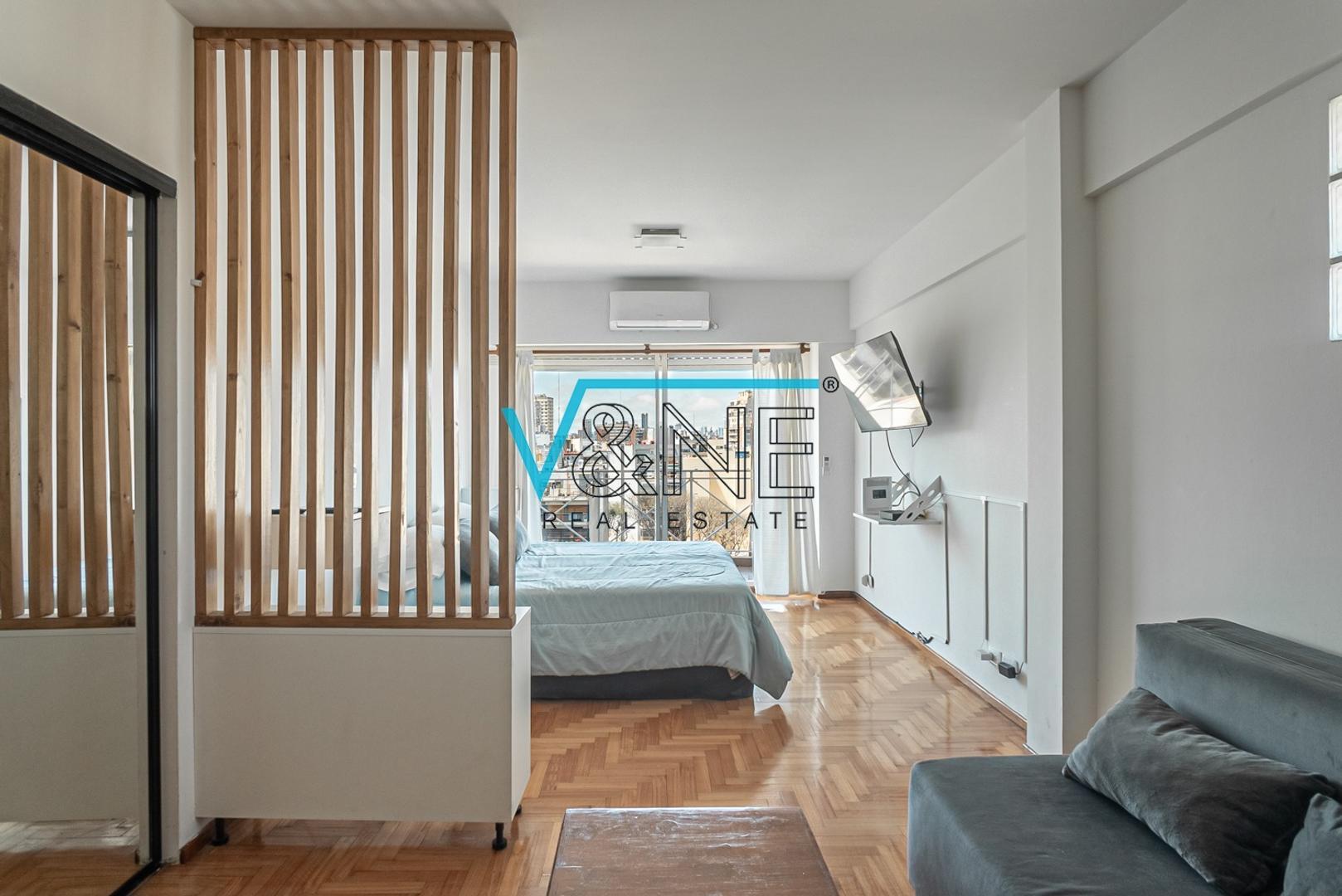 Departamento Monoambiente con 1 baño