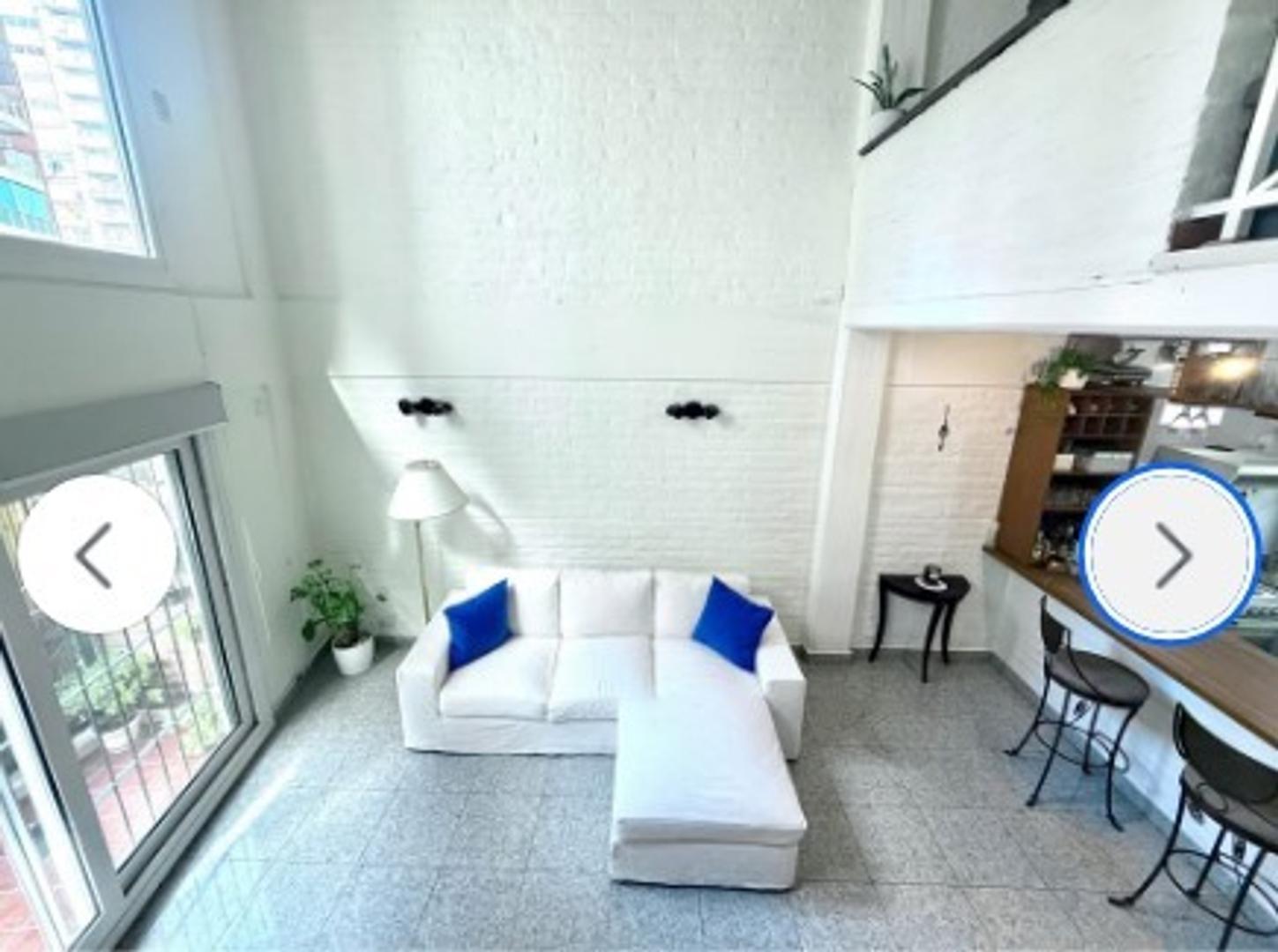 Depto Tipo Casa 2 ambientes con 1 baño