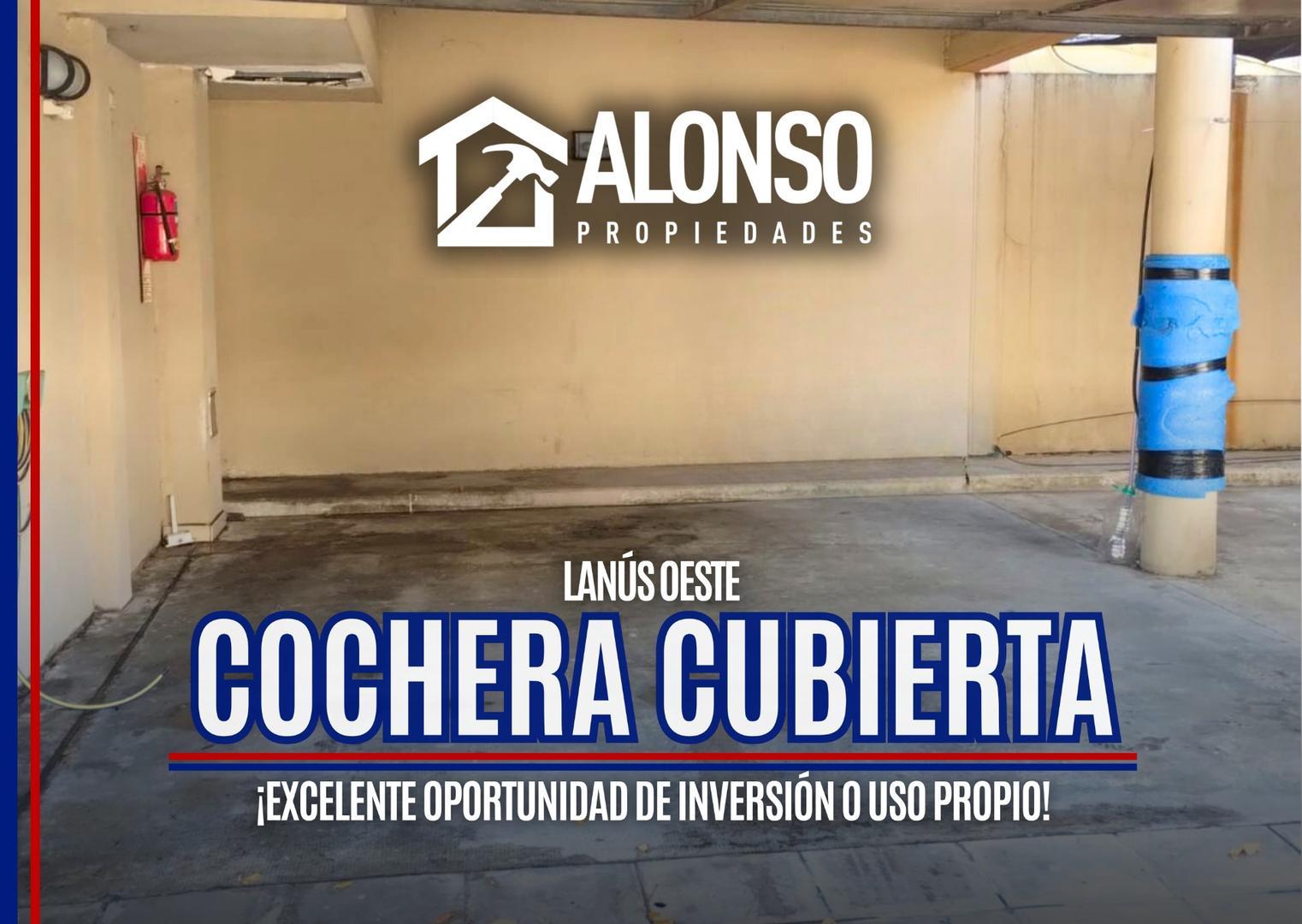 Cochera cubierta en venta – Resistencia 593, Lanús Oeste