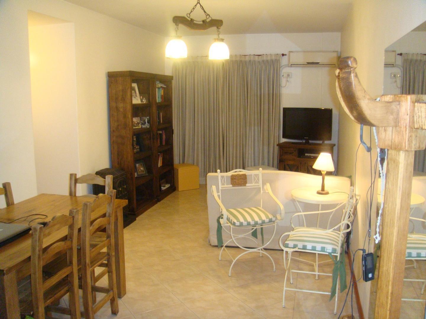 Departamento 3 ambientes con 1 baño