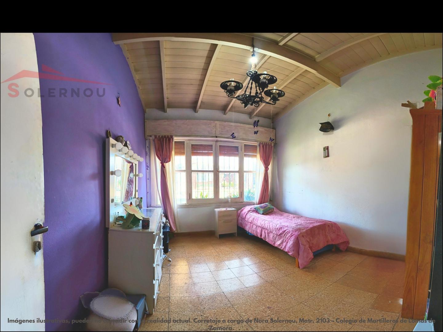 Casa 4 ambientes con 1 baño