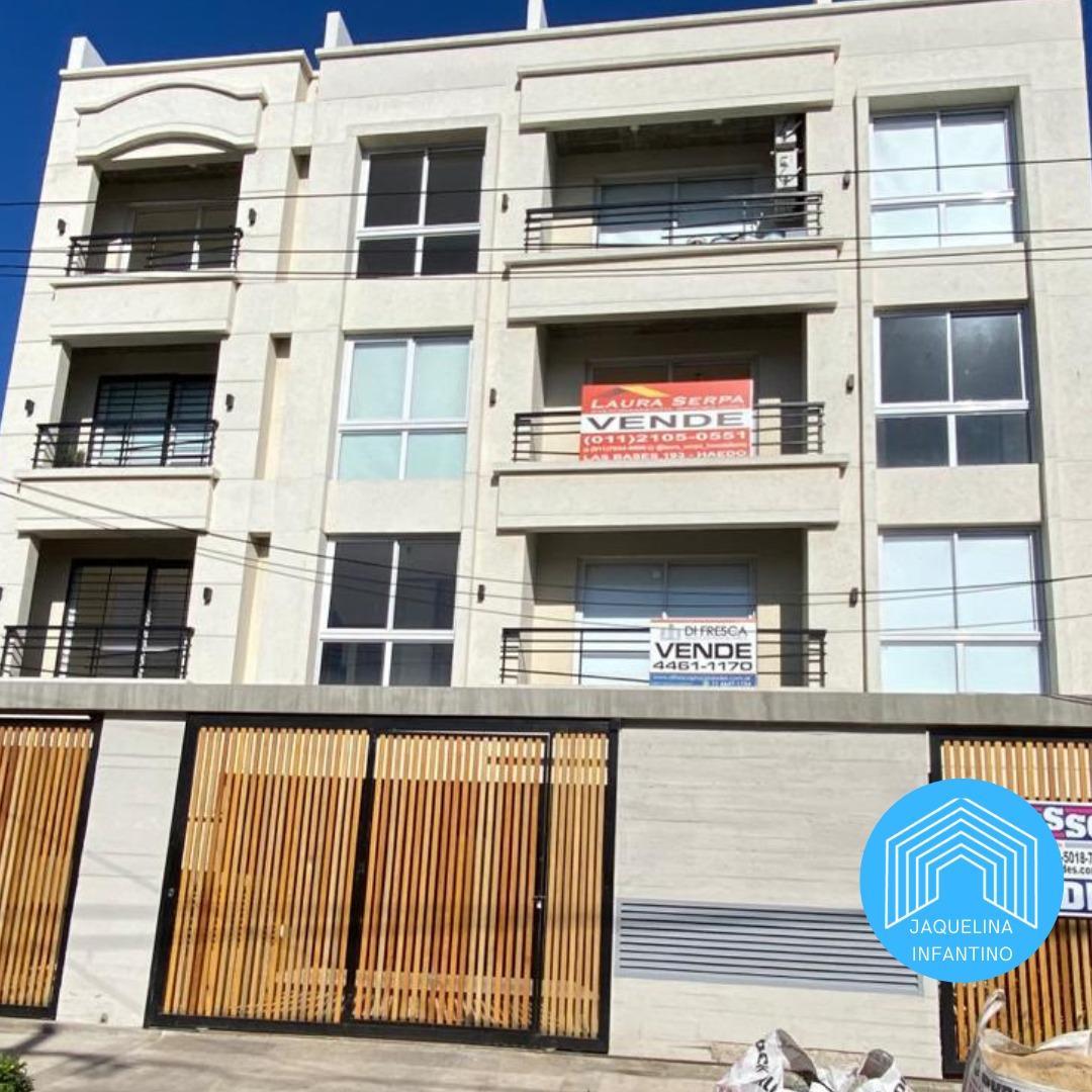 Depto 2 Amb - Villa Luzuriaga - con cochera