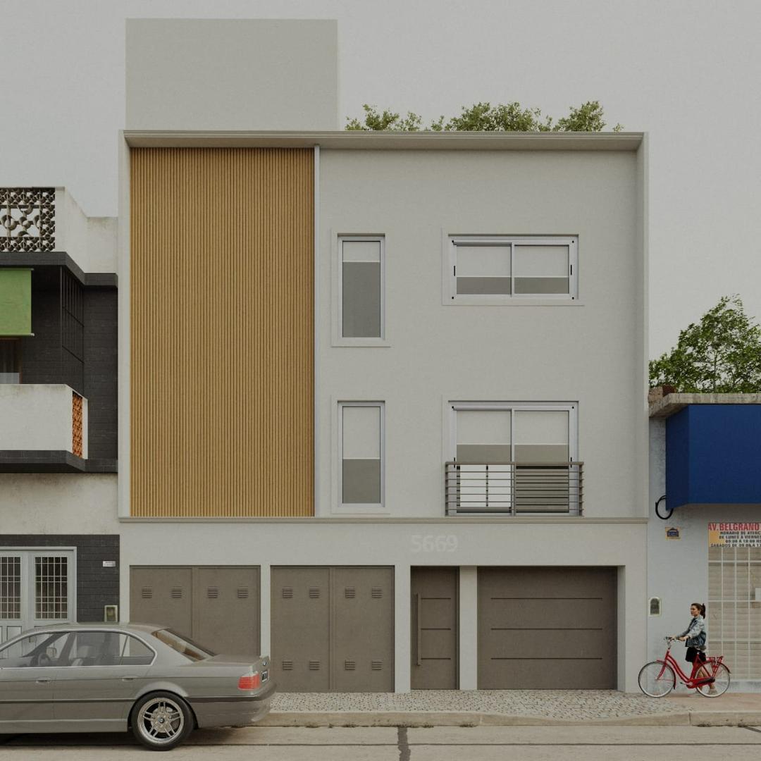 Venta Duplex en construcción s/ Av. Belgrano