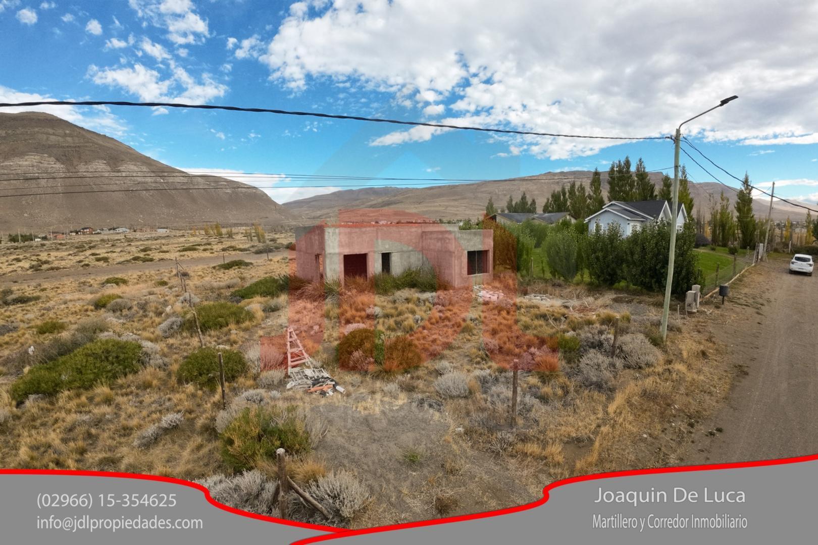 Casa 3 ambientes con 1 baño