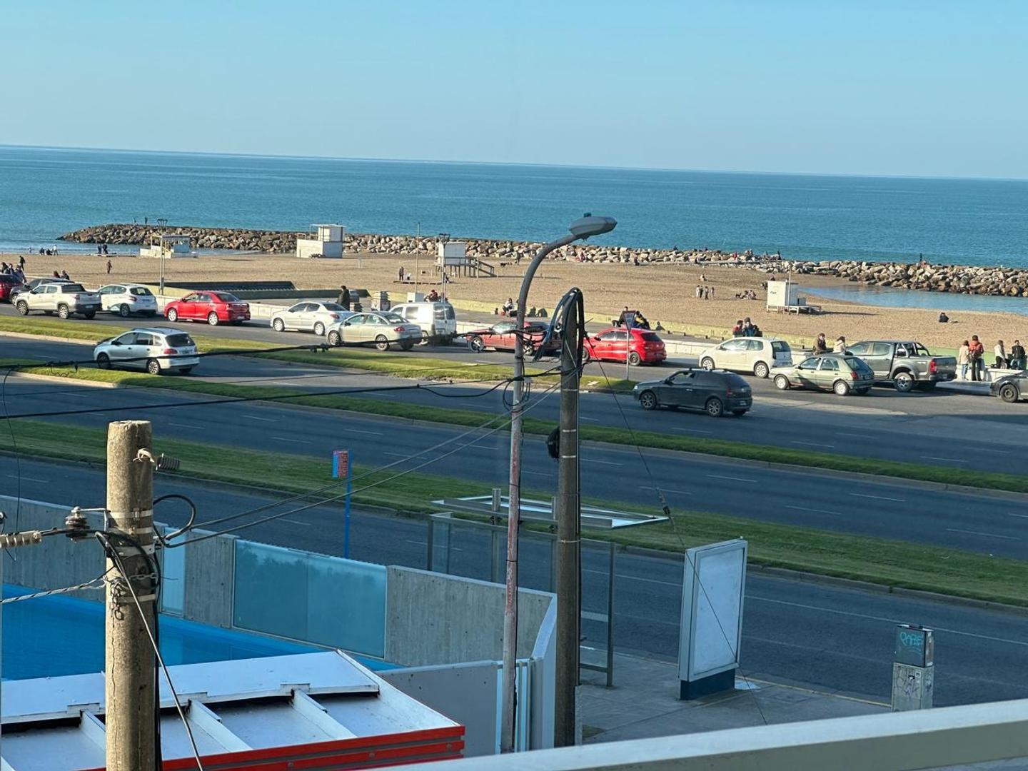 Departamento 2 Ambientes Frente al Mar La Perla