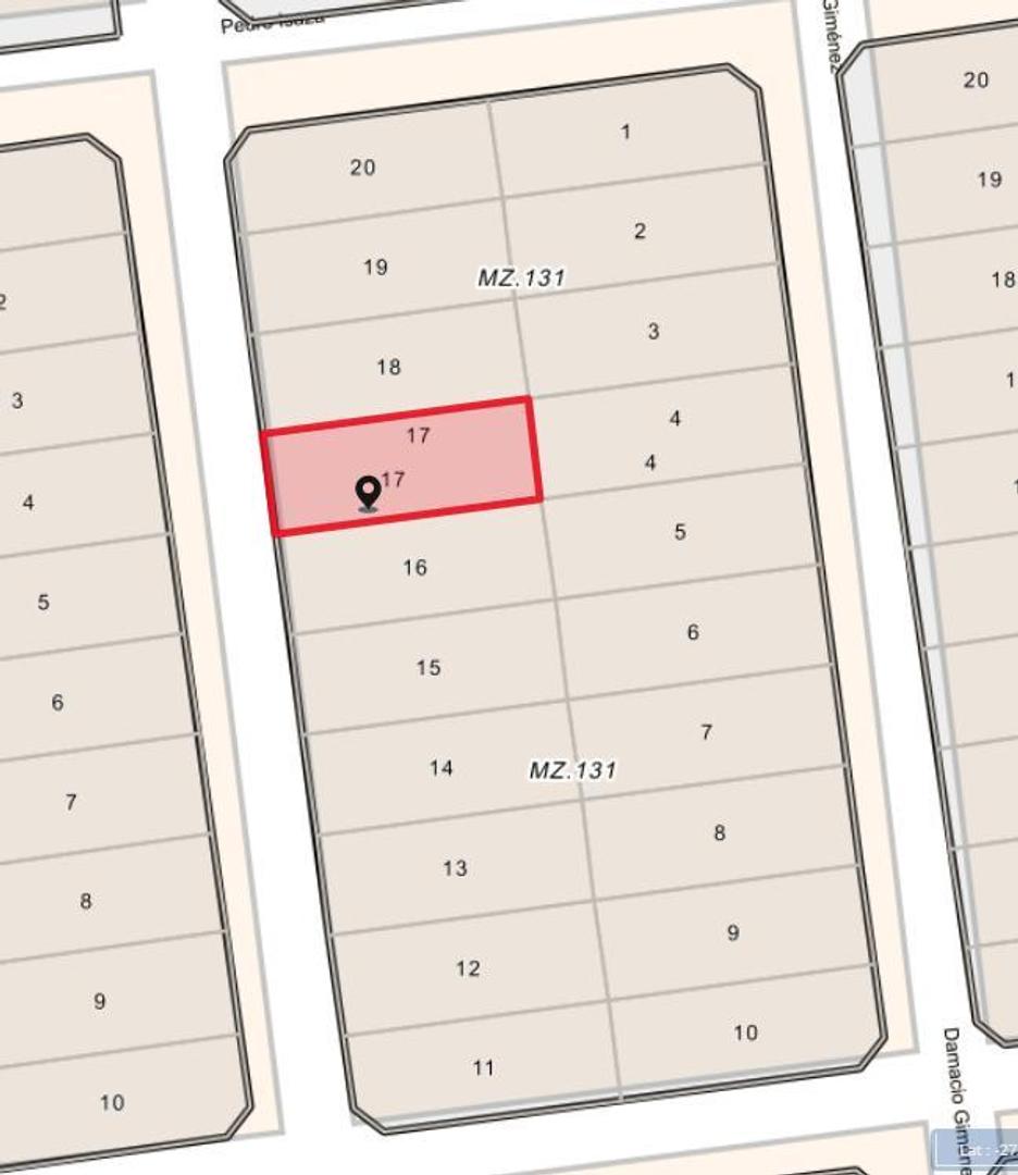 Terreno en Venta en Garupa, USD 19.000