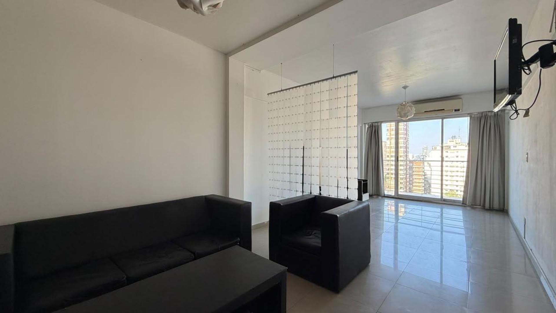 Departamento Monoambiente con 1 baño