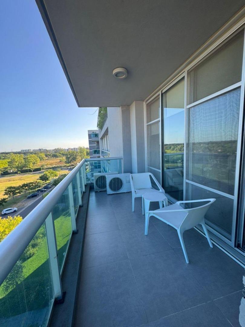 Departamento 2 ambientes con 2 baños