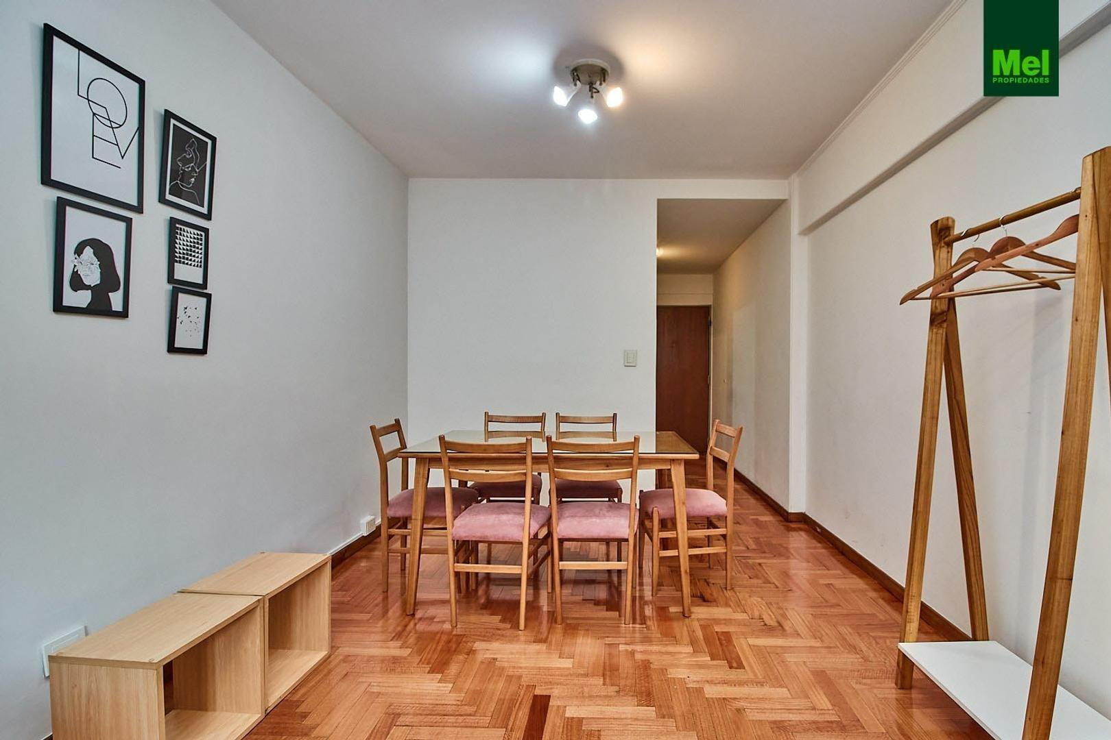 Departamento 3 ambientes con 2 baños