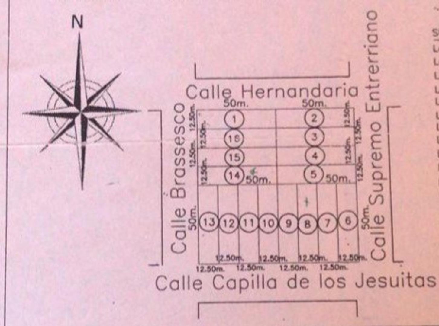 Terreno en Venta de 625,0 m2