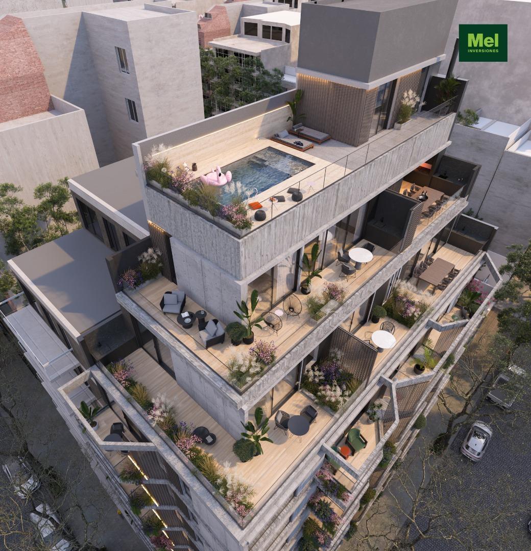 2 ambientes con Balcón y parrilla | Full amenities