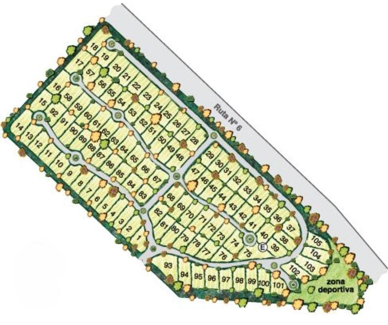 Terreno en Venta en El Cardal 2, USD 36.000