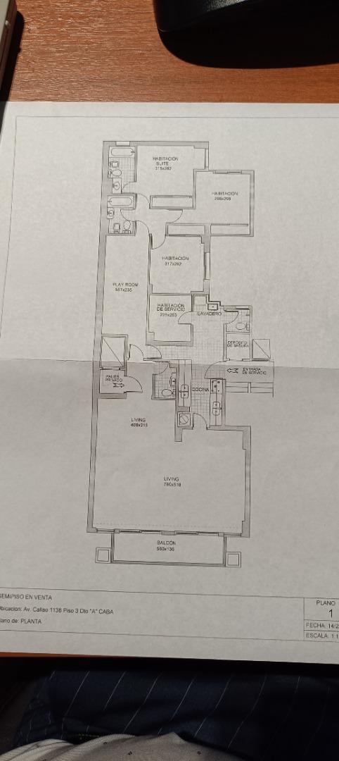 Departamento en Venta en Recoleta, USD 359.900