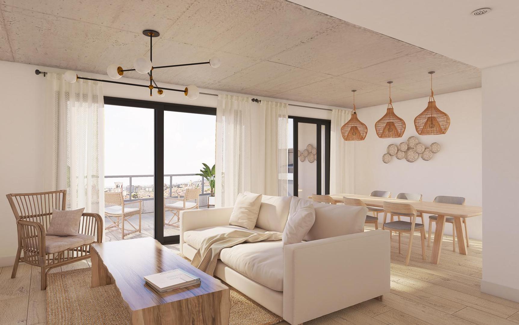 Departamento en Venta de 2 ambientes