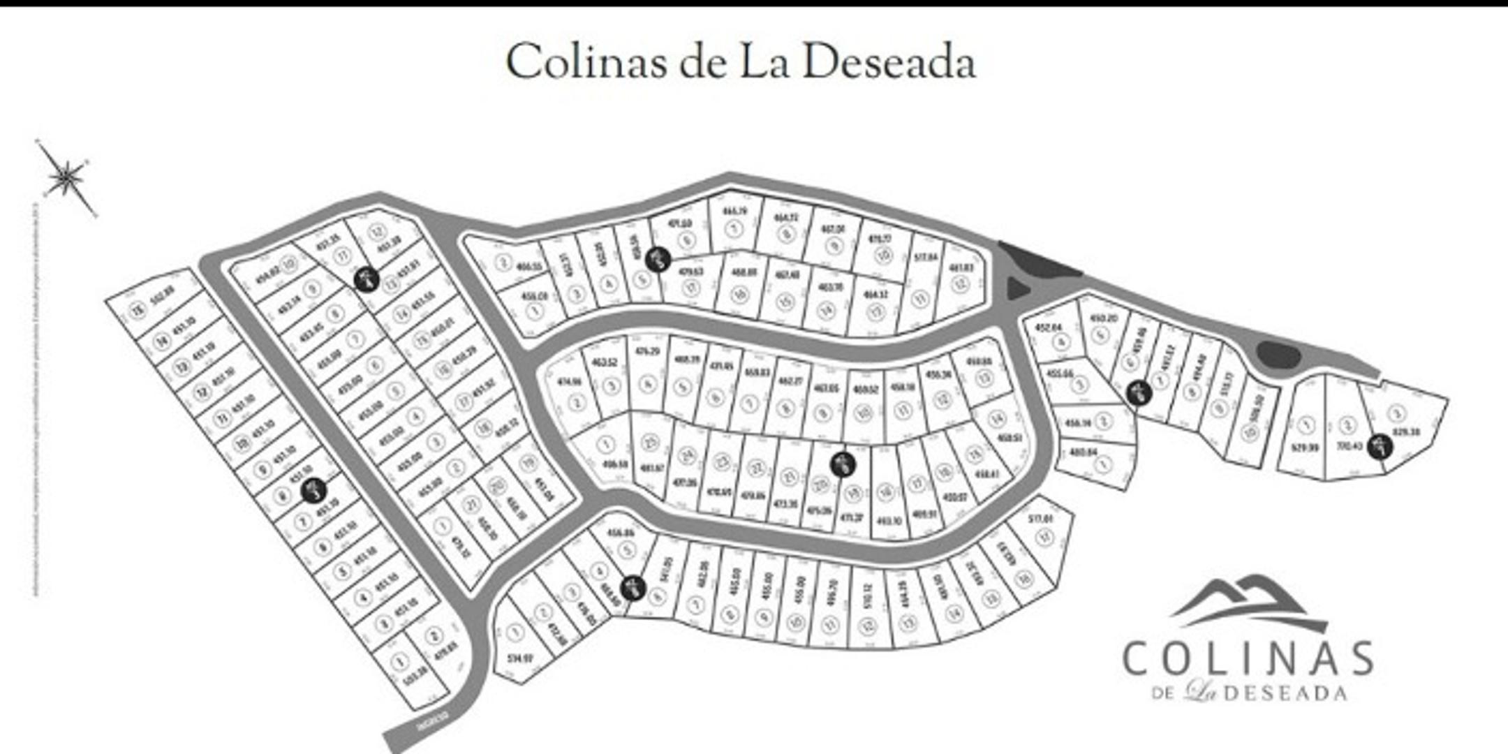 Lote en venta en Colinas de La Deseada