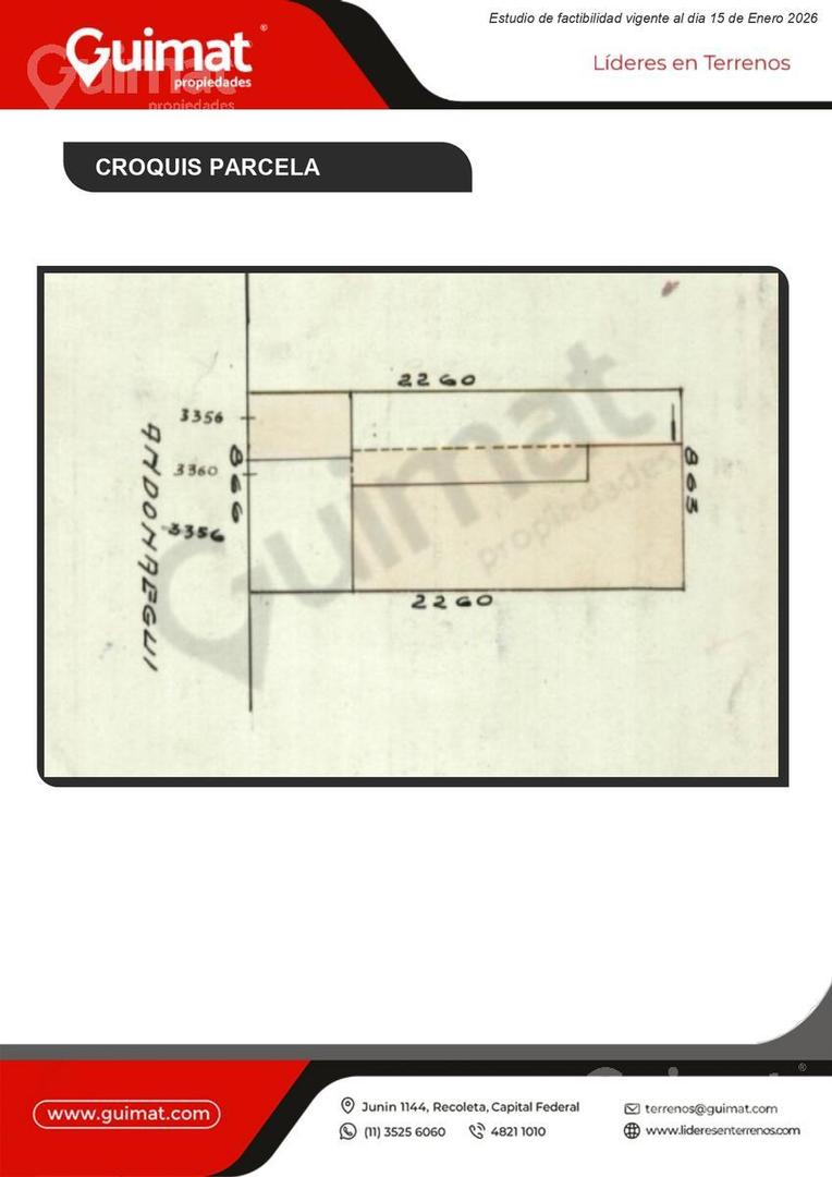 Terreno en Venta de 195,0 m2