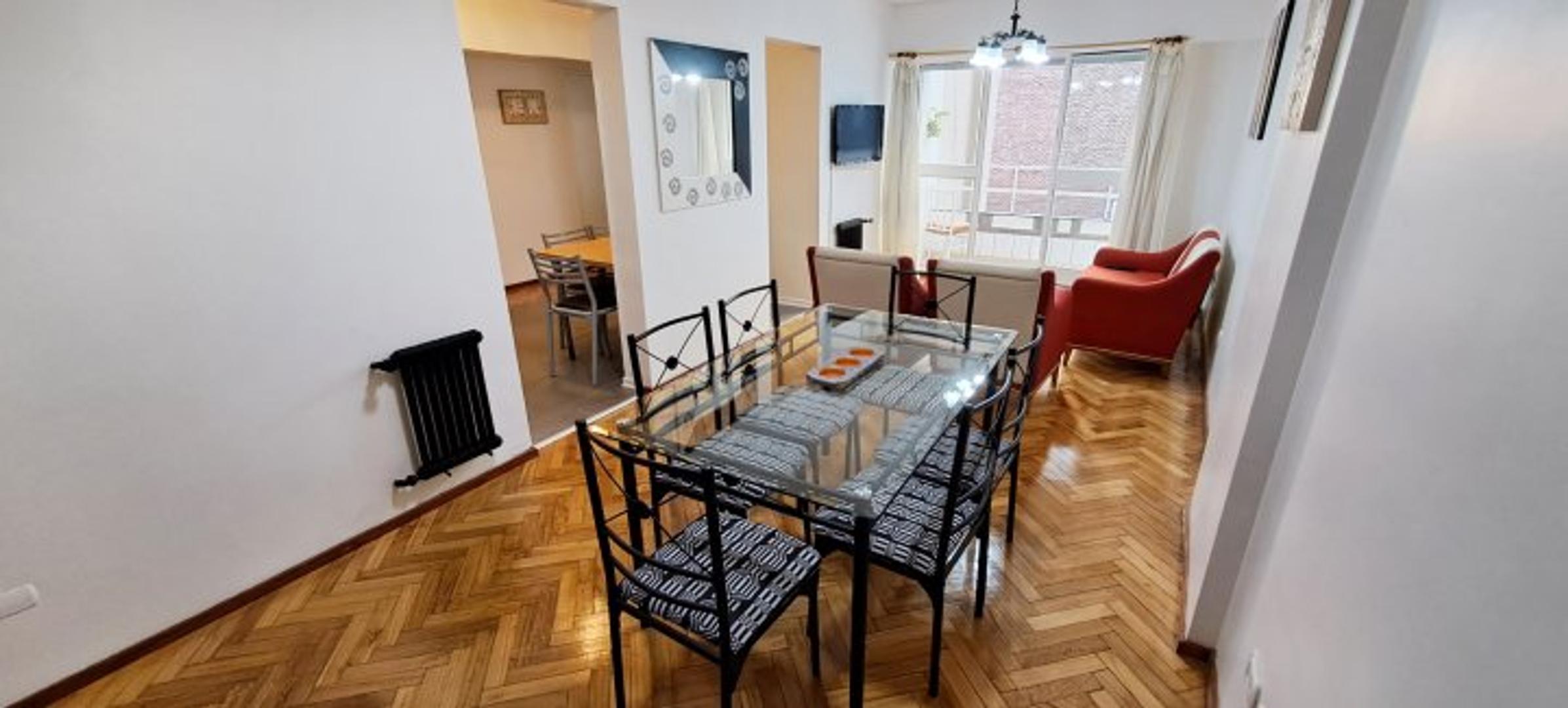 Departamento en alquiler temporario. 3 dormitorios. Centro de Rosario