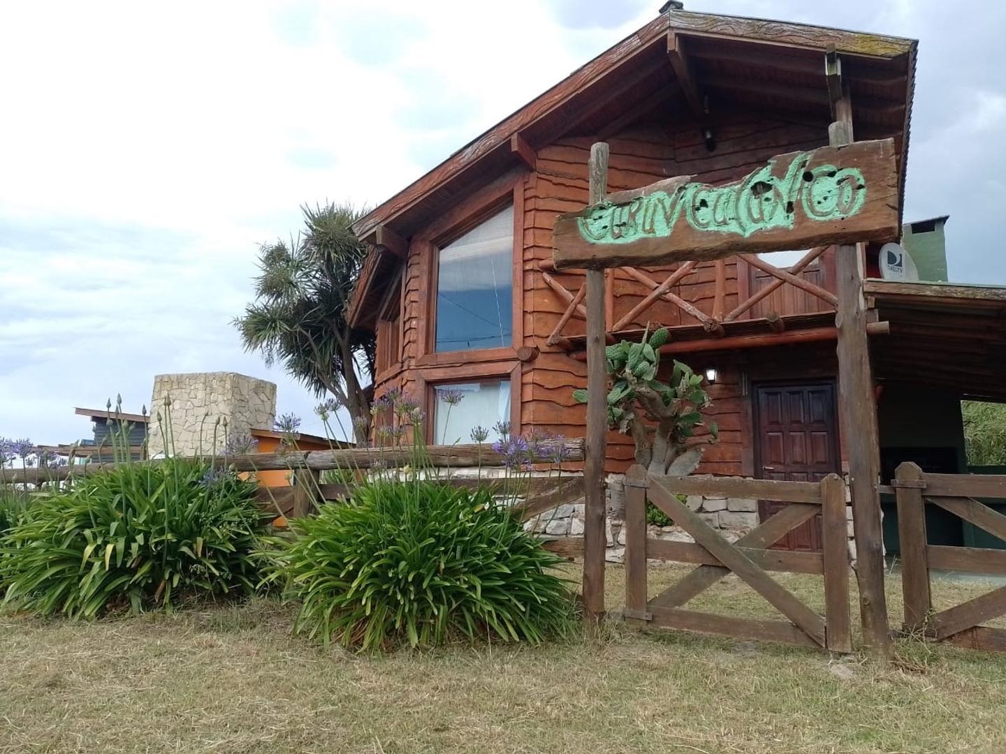 CABAÑA 3 AMBIENTES, CAMET NORTE