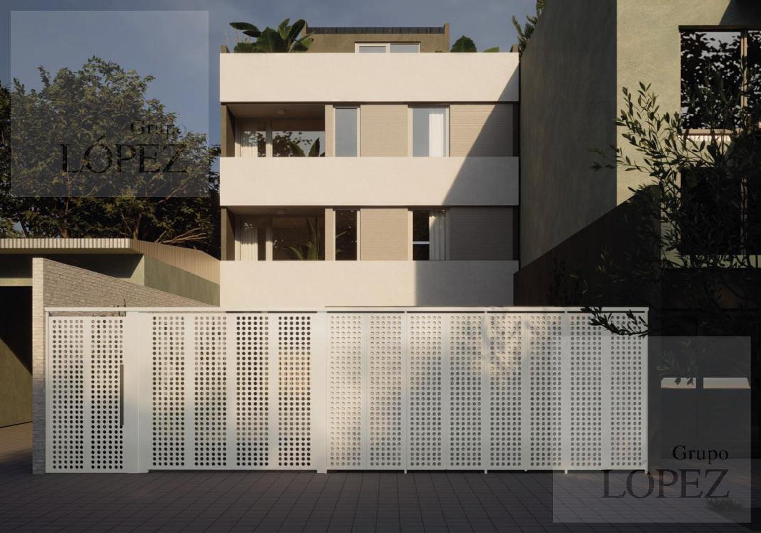 VENTA Departamento 2 ambientes Desde pozo en Vte. Lopez